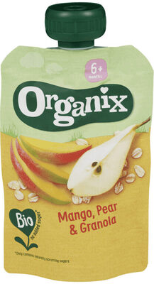 Mangue poire granola