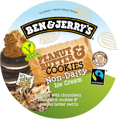Ben & Jerry's Vegan Glace Pot Peanut Butter 500ml