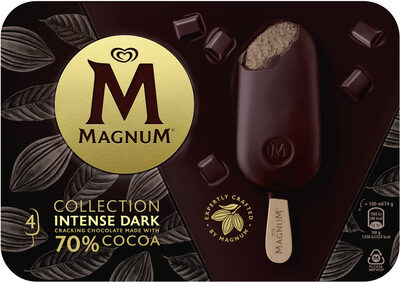 Batonnet Chocolat Intense Dark