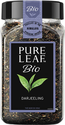 Pure Leaf Thé Noir Bio Darjeeling 120g Vrac