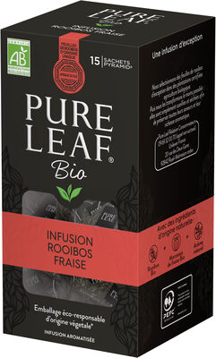Pure Leaf Infusion Bio Rooïbos Fraise 15 Sachets