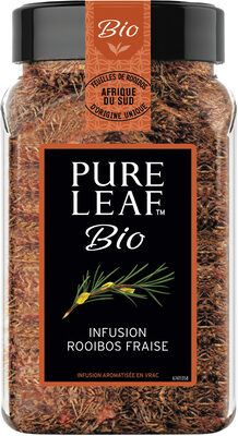 Pure Leaf Infusion Bio Rooïbos Fraise 95g Vrac