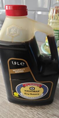 Naturally Brewed Soy Sauce