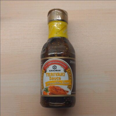 Teriyaki-Sauce (mit geröstem Sesam)