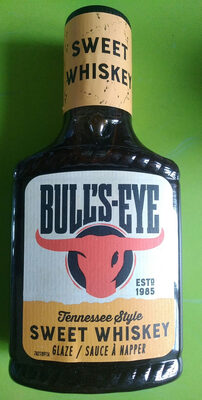sauce à napper, bull's-eye, Sweet whiskey
