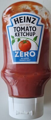 Ketchup uten sukker og salt 425 g