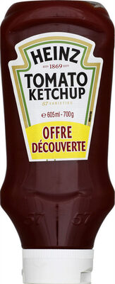 Ketchup à la tomate
