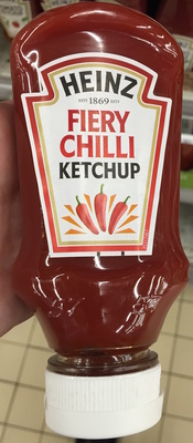 Fiery Chilli Ketchup