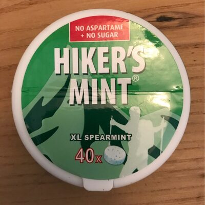 Hiker's mint XL spearmint