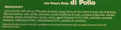Gluten free bastoncini con tenero filetto dIGPollo
