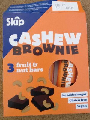 Cashew brownie