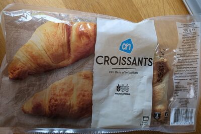 Croissants om thuis af te bakken