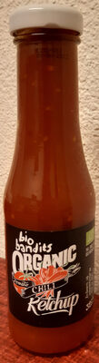 Organic Tomato Chili Ketchup