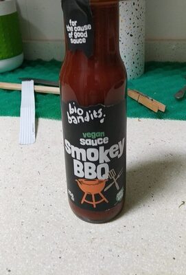 vegan sauce smokey bbq