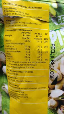 Pistachenoten