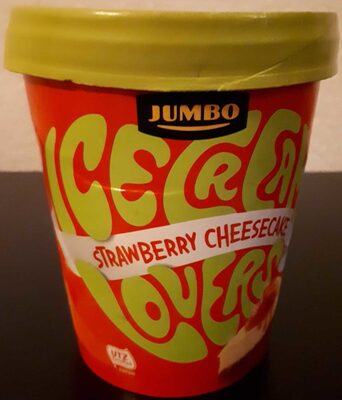 Icecream Lovers Strawberry Cheesecake