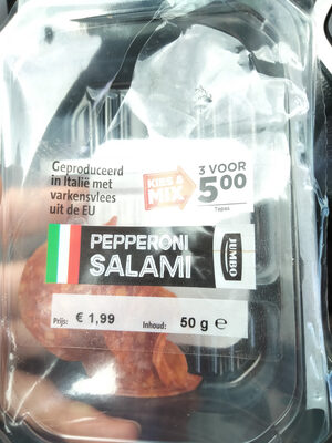 pepperoni salami