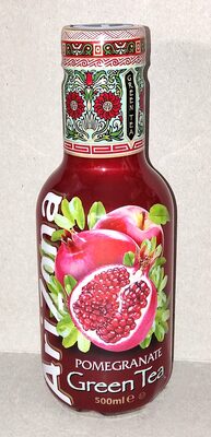 Pomegranate Green Tea PET
