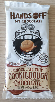 Chocolate Chip Cookie Dough Chocolate