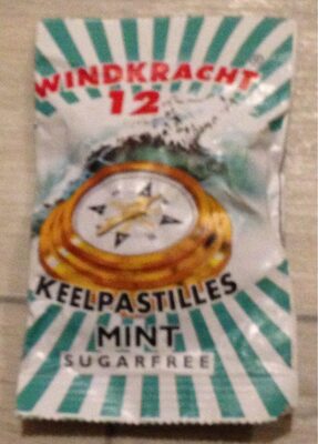 Keelpastilles mint