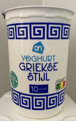 Roeryoghurt griekse stijl