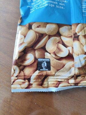 Ongezouten pinda's