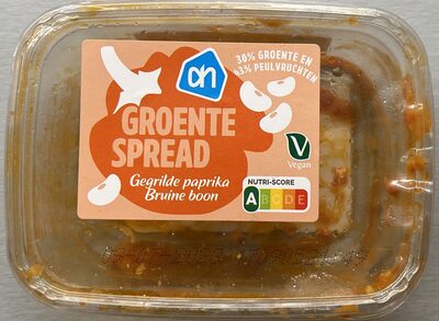 Groentespread gegrilde paprika