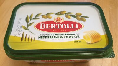 Vegetable Fat Spread with 10% Olive Oil