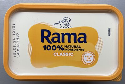 Plant-based butter