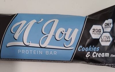 N’joy cookies & cream