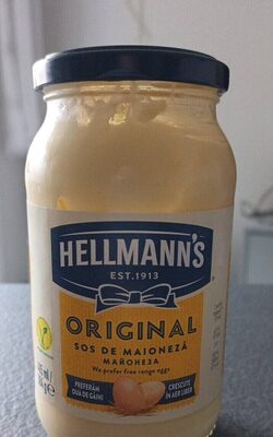 Hellman’s Original Mayonnaise