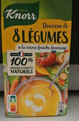 Douceur de 8 légumes