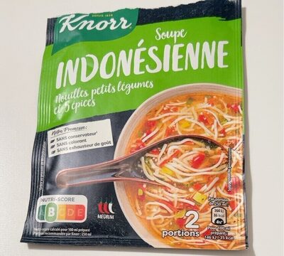 Soupe indonésienne