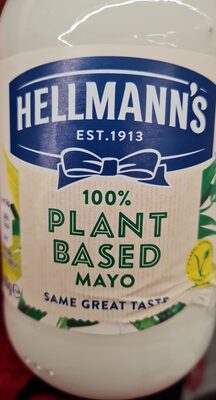 hellmanns plant based