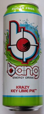 Krazy Key Lime Pie - Bang Energy Drink
