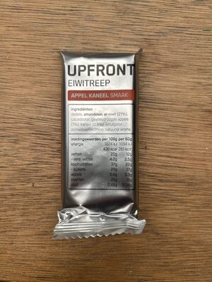 Protein bar appel kaneel