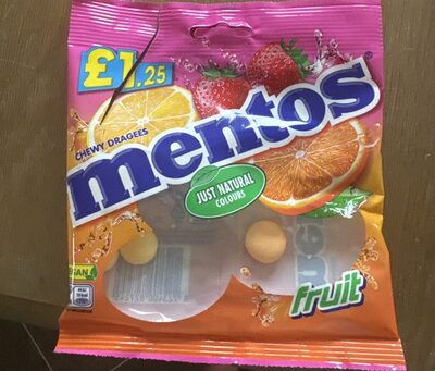 mentos fruits
