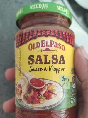 Salsa sauce a napper