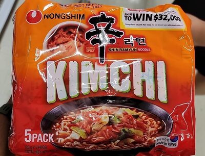 Nongshim Kimchi  Ramen