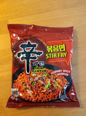 Shin Ramyun stir fry
