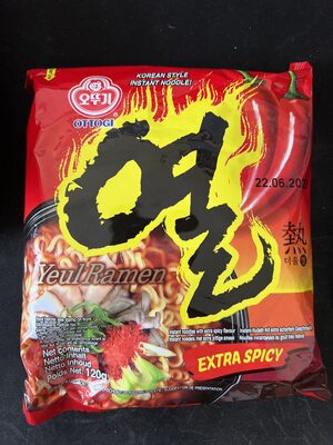 Yeul Ramen. Ottogi