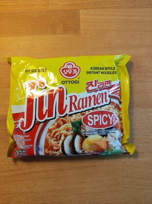Jin Ramen Spicy
