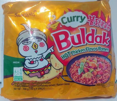 Samyang Curry Hot Chicken Flavor Ramen 5 Pack