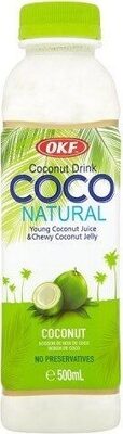 Coconut Drink Coco Natural