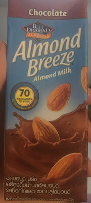 Almond breeze chocolate