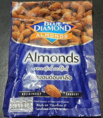 Salted Almonds