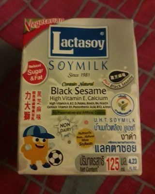 Soy milk - Black sesame