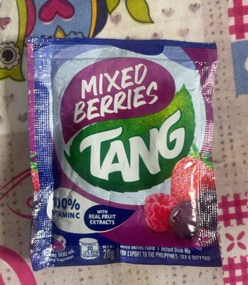 Tang Mixed berries