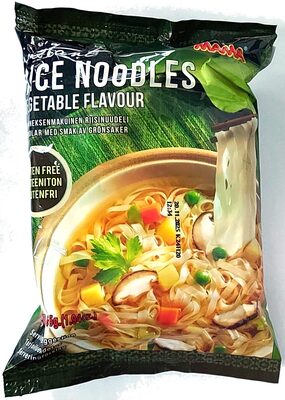 Instant Rice Noodles Vegetable Flavour