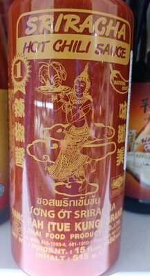 Hot Chili Sauce - Sriracha